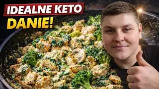 #5 Kurczak w sosie śmietanowym, Mirys keto