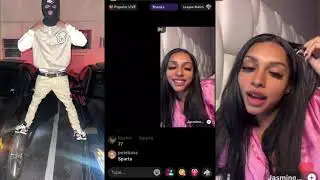 Blamdem WITH A Message To His New GF JASMINE ￼😱