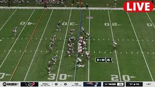 Houston Texans vs.New England Patriots Full Game | 2026 NFL Season Divisional Playoff Game 