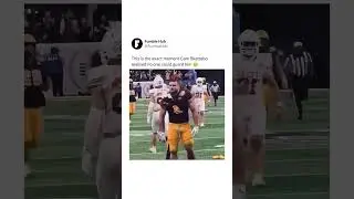 When Cam Skattebo realized NO ONE could guard him 😮‍💨