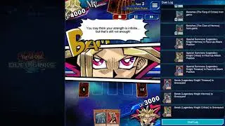 TIMAEUS The KNIGHT of DESTING! Legendary Knights Deck [ Yu-Gi-Oh! Duel Links]