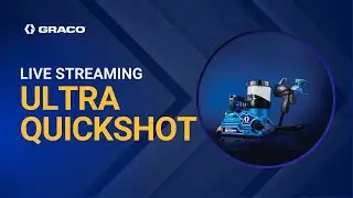 ULTRA QUICKSHOT - Novo equipamento para pintura a bateria.