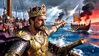The Siege That Saved Constantinople (717–718 AD)