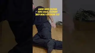 Bboy Intact тестирует Karhu Super Fulcrum на футворк, захваты и нити