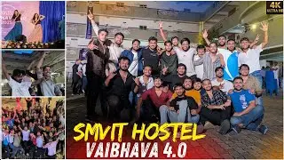 SMVIT HOSTEL VAIBHAVA 4.0👨🏼‍🎓||#mvit #vlog #trending #youtube #bangalore #viralvideo #explore #video