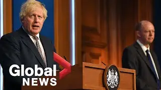 UK's Boris Johnson says mask mandate, social distancing set to end July 19 | FULL