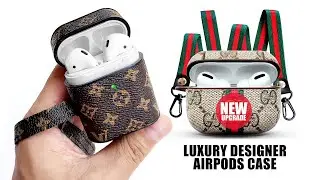 Luxury designer louis vuitton airpods case you are looking for!