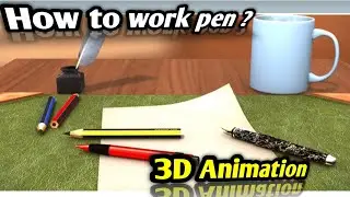 How  to work pen |How did the Lunar Roving Vehicle work? (NASA) #3d #professorofhow |