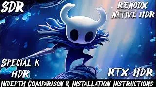 RENODX против RTX HDR против SPECIAL K против SDR | [ENG] Сравнение + Руководство по установке RE...