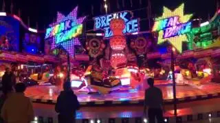 Break-Dance N&deg;1 By Jack Wetzel @ Luna Park De Gen&egrave;ve Plainpalais 2017