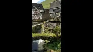 Travel Dejavu - Bacharach Germany in Summer