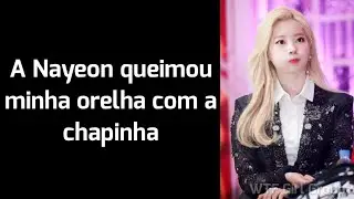 [Ligação Twice] Orelha queimada