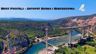 Most Pocitelj - Autoput Bosna i Hercegovina