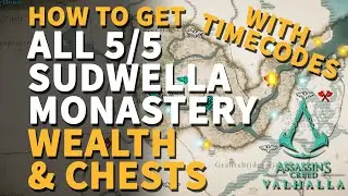 How to get All Sudwella Monastery Wealth Chests Assassin's Creed Valhalla