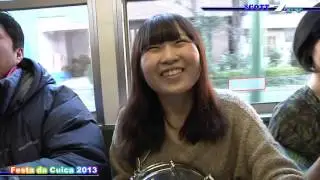 Trem da cuíca no Japão 2013