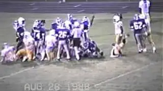 Bolton Wildcats Football 1988 #2 vs. Sheffield