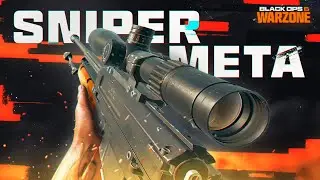#1 BEST ONE SHOT SNIPER META in BO6 WARZONE!