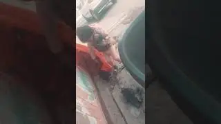 Aaj dhup nikali hai to mera beta ja rha dhup me baithne 