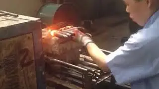 Forja en caliente de tornillos especiales