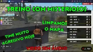TREINO COM MISTERIOSOS - NOISE AMASSOU NO TREINO DE HOJE - TIME MUITO AGRESSIVO - (VIDEO SEM &Aacute;UDIO)