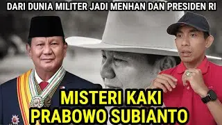 KERAP DIHINA PINCANG, INILAH KISAH KAKI PRABOWO YANG BIKIN PILU. 🇲🇾 REACTION