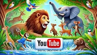 The Power Of Unity ✨❤️ | Moral Story | Digital Creations Ai #unfrezzmyaccount 