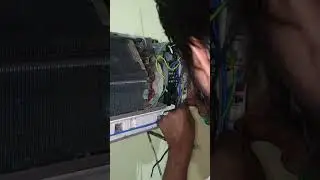 Lloyd inverter AC PCB set#fast2fixservice #fast2fix_service_ @Fast2fix_service_