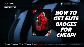 THE CHEAPEST WAY TO GET ELITE BADGES! UNDER 10K! Madden 16 Ultimate Team