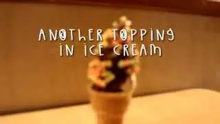 Anti Mainstream Ice Cream Topping