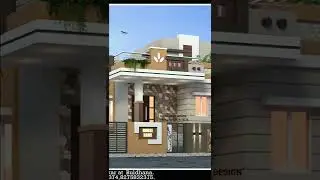 30X50 GHAR KA NAKSHA AUR FRONT ELEVATION DESIGN ||D K 3D Home Design || VIDEO NO.2590