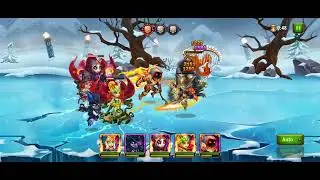 Hero wars final fight in campaign 13-15 and done