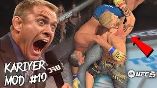 VİKİNG KAFESTEN ATIYOR ! | UFC 5 KARİYER MOD #10