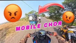 Bike rider mobile chor || muklesur Bhaijaan help Kiya || chapri vs youtube 