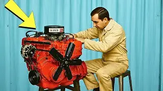 The SHOCKING Truth Behind Mopar's 225 Slant Six Engine That OUTLIVED Humans