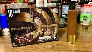 Federal 10 Gauge 18 Pellet 00 Buck - Breakdown