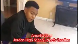 A Testimonial from Jordan High School FR QB Amari Odom