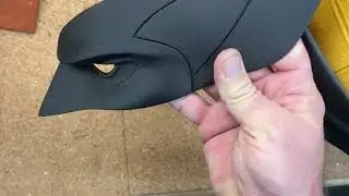 Using a Cricut to Cut Out Mesh Eyes for 3D Printed Helmets