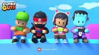 Stumble Guys Event Gameplay | Chrono Games Stumble Guys.