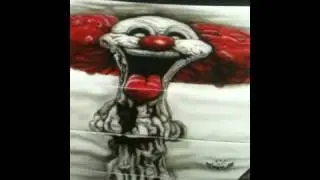 MI VIDA LOCA ATOMIC CLOWN. MURALS BY ELI
