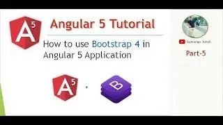 Часть 5 &mdash; Как использовать Bootstrap 4 в Angular 5 | Пример карточки Bootstrap