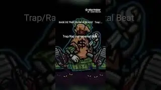 Me, BASE DE TRAP 'FLOW ALOCADO' Trap/Rap Instrumental Beat Freestyle StarMaker and sing along!