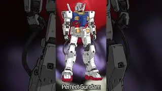 The Perfect Gundam is a Golden Calf #gundam #ガンダム #anime #gunpla