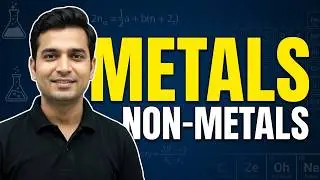 Metal & Non Metal 🔥( Class-10 )|CBSE Board |Cbse 2025-26 || CBSE Rankers #metalandnonmetals #science