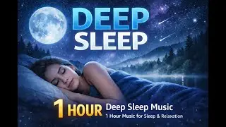 Deep Sleep Sounds | Relaxing Music for Peaceful Night & Stress Relief🌙