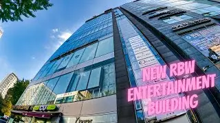 💗 I sneaked into the New RBW Entertainment Building.. Nearly got caught ! 4K | Seoul Korea 💗