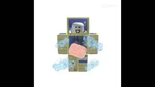 Wash my bellay (ft: my old Roblox avatar)