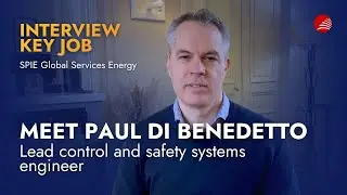 Interview Key Job | Paul Di Benedetto, Lead control and safety systems engineer in Australia