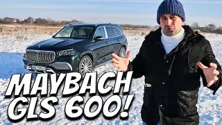 Mercedes-Maybach GLS 600 - Drogi, ale czy dobry? | Współcześnie