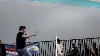 Ray Park vs mini jedi