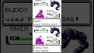 Muk Vs Weezing - Brock Poisoned!